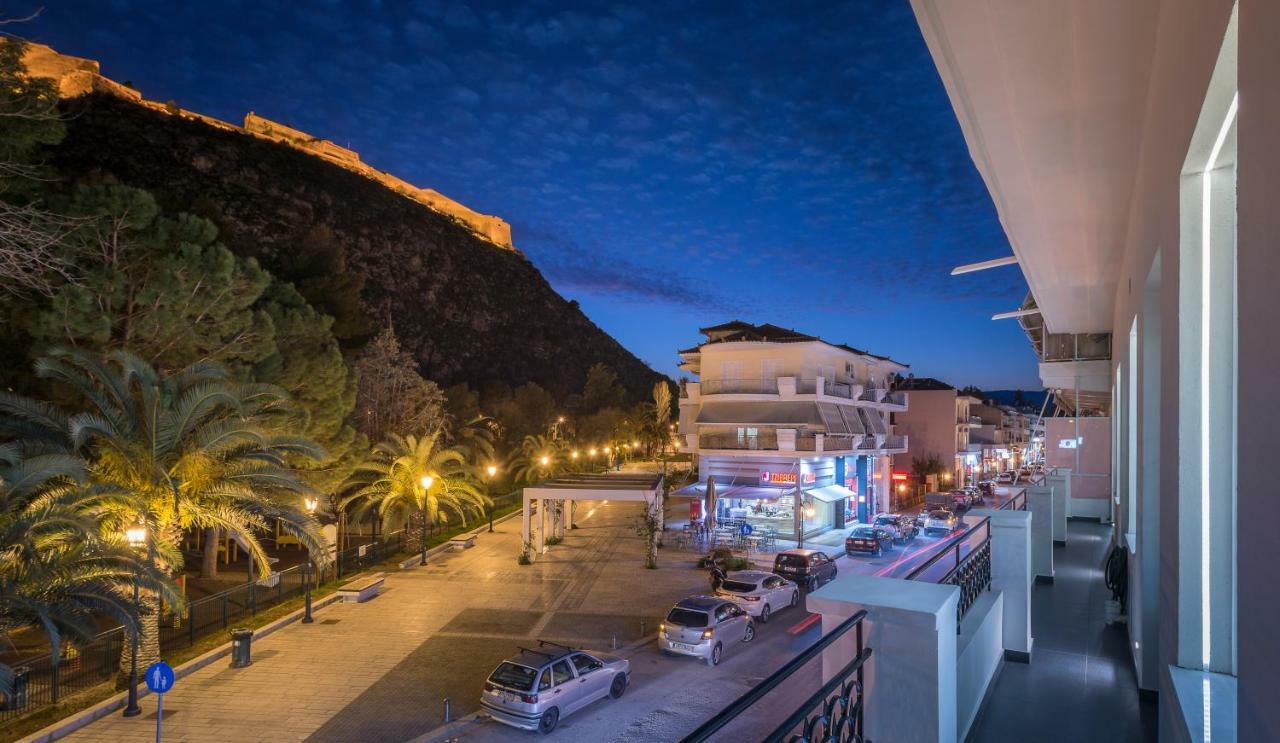 Lestel Boutique Suites Nafplio Eksteriør billede