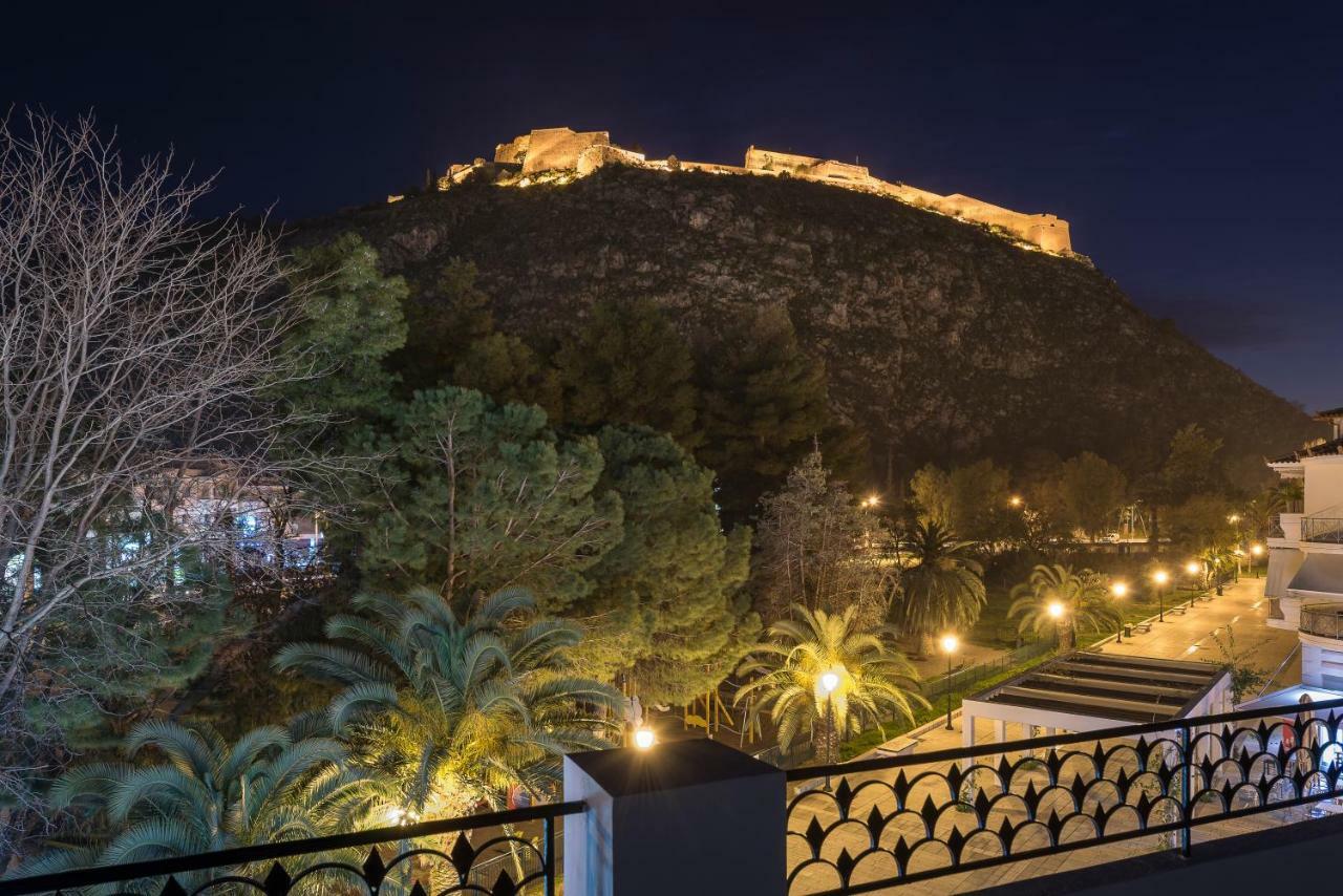 Lestel Boutique Suites Nafplio Eksteriør billede